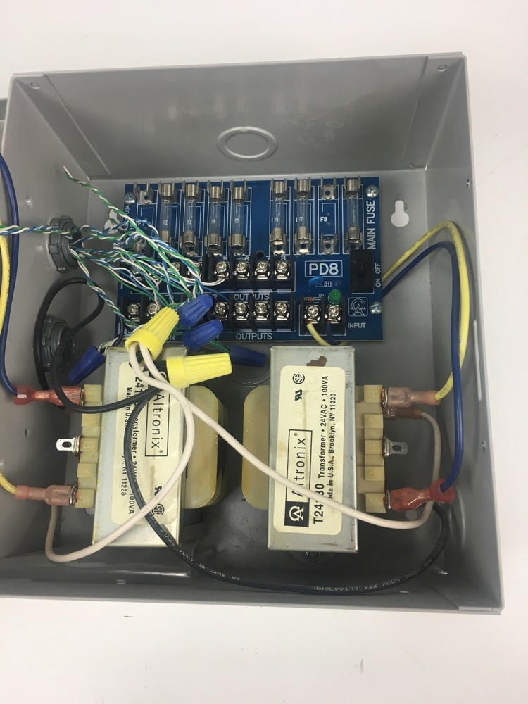 Altronix ALTV2416 Camera and Accessory power supply.
