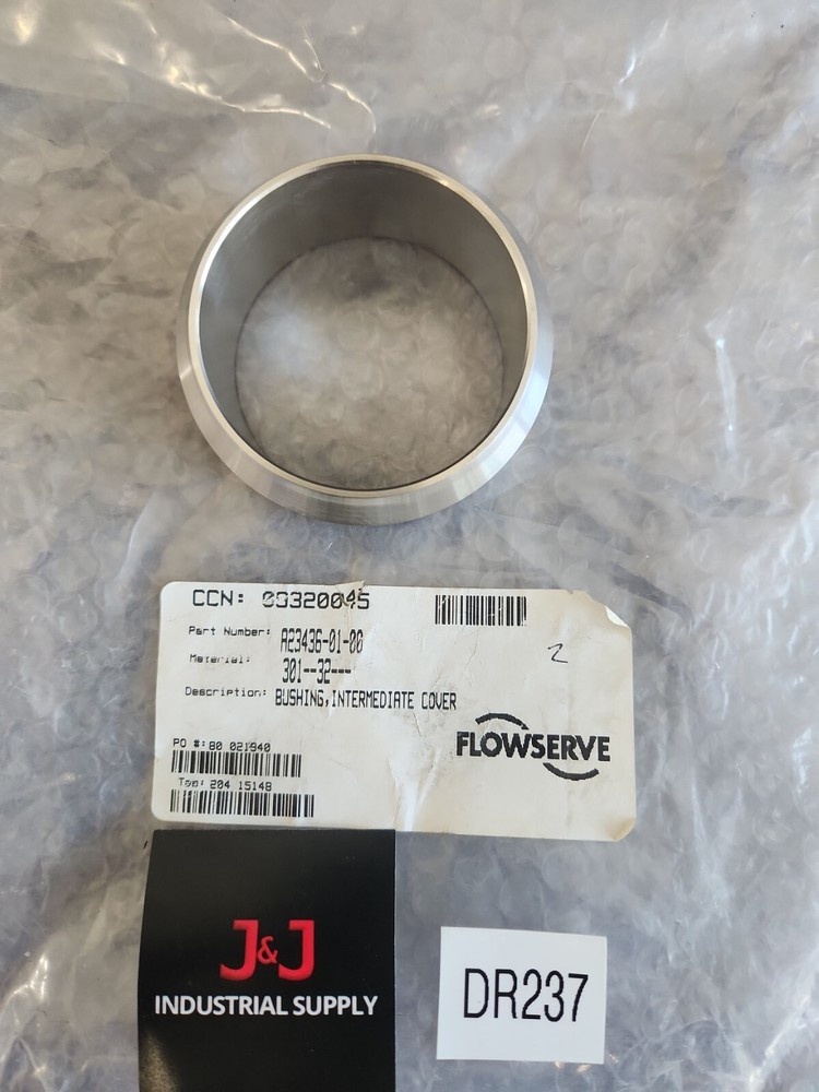 🆕️ Flowserve A23436-01-00 Intermediate Bushing Cover ⚡️🇺🇸 SHIP+WARRANTY