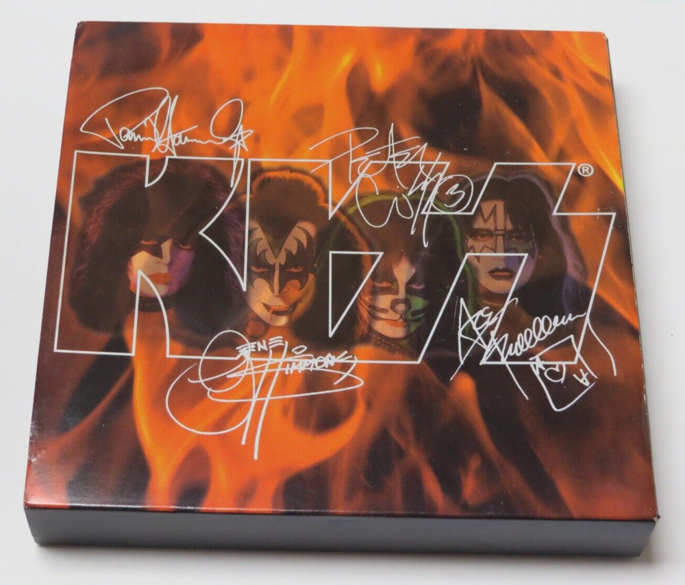 KISS PSYCHO CIRCUS ZIPPO LIGHTER SET OF 6 COMPLETE UNUSED 1998