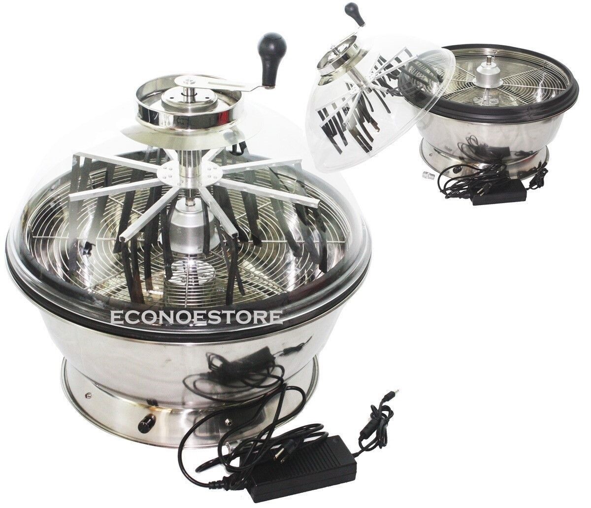 Automatic Spin Trim 19" Hydroponic Pro Bowl Trimmer Leaf Bud Reaper Cutter