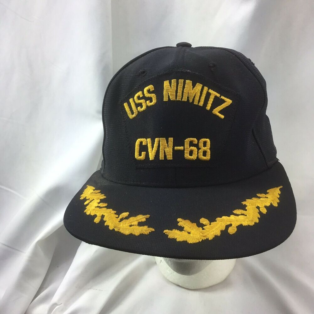 VIP BLANK HAT WITH OAK LEAF RED ADJUSTABLE MILITARY PIN UP SCRAMBLED EGGS BRAID