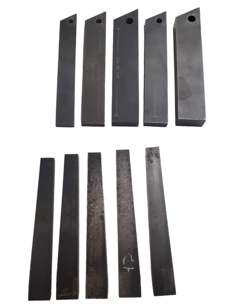 Series 500 TE2503195 Inspection Angle Block Tools / Alignment Blocks (10PCS Set)