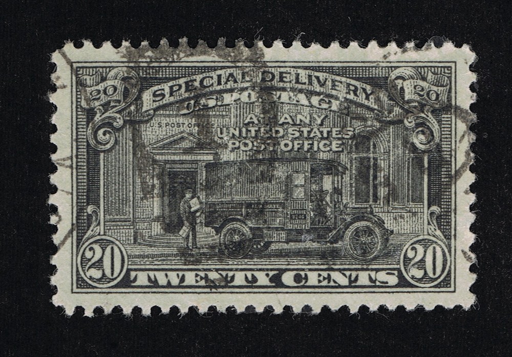EXCEPTIONAL GENUINE SCOTT #E19 POSTALLY USED PSE CERT GRADED XF-SUPERB 95