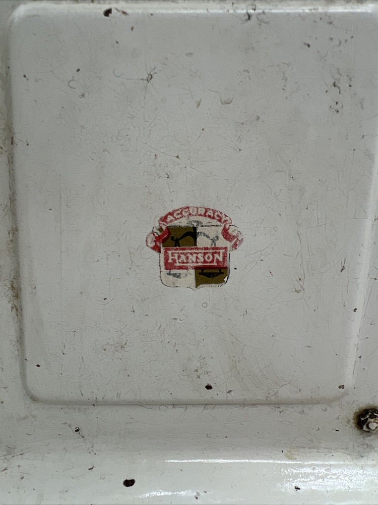 Vintage Hanson 25lb Capacity Scale Works USA