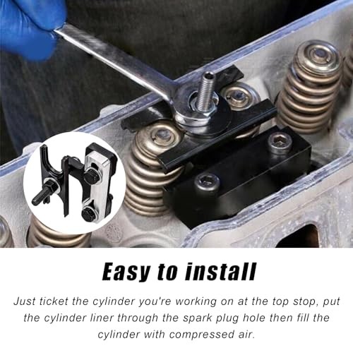 Dickno Valve Spring Compressor Tool Kit Replace 67605 D6412 For Dodge Jeep Ram