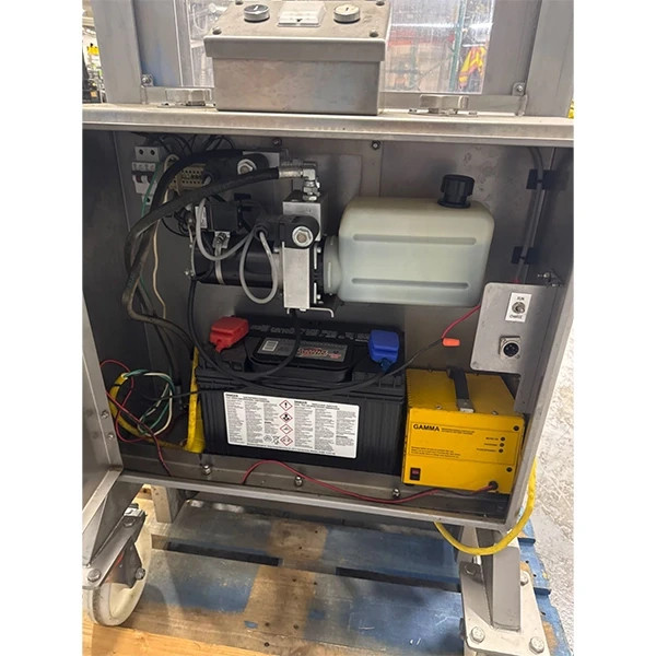 CM Process Solutions dump buggy stacker