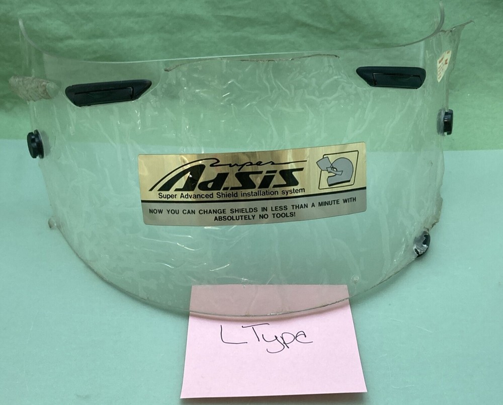 NEW AD.SIS L TYPE ARIA HELMET VISOR