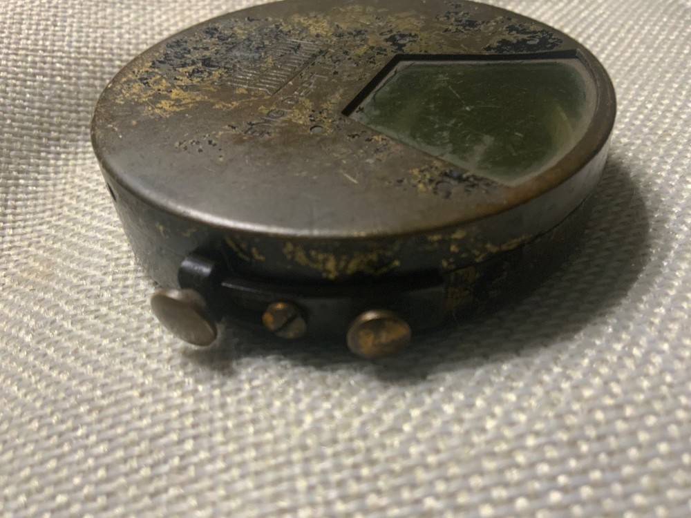 A. Lietz Co. 1930 US Engineer Surveying Compass