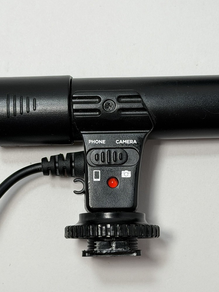 Bower Professional On-Camera Electret Condenser Microphone model MIC150