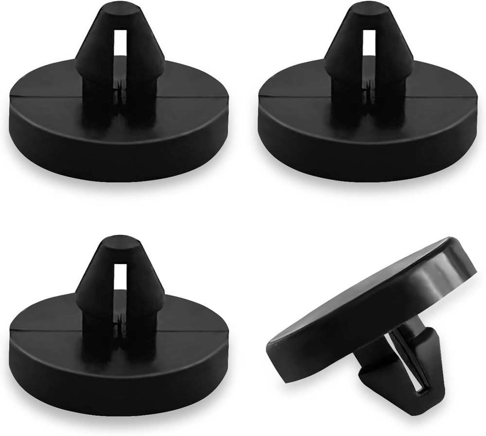 4 PCS Brake Switch Stopper Pad for Car Brake Light Switch