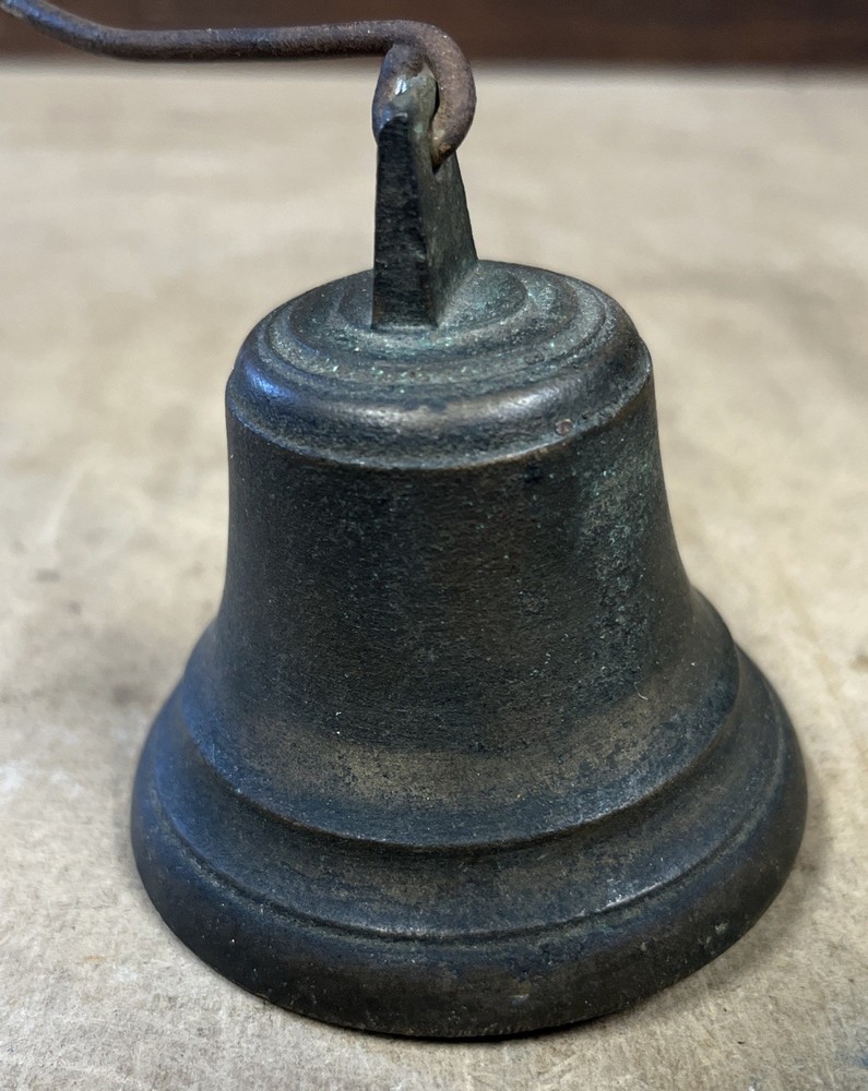 Antique General Store Spring Door Bell