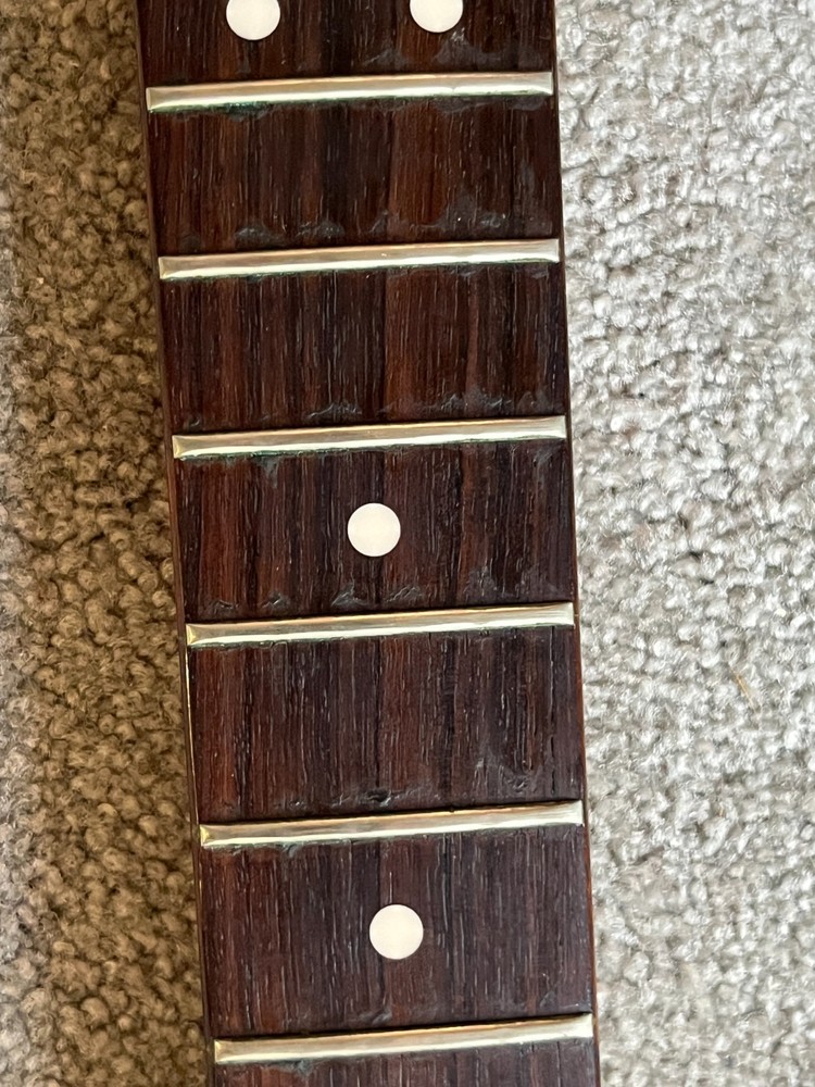 2012 Fender Modern Player Stratocaster guitar neck