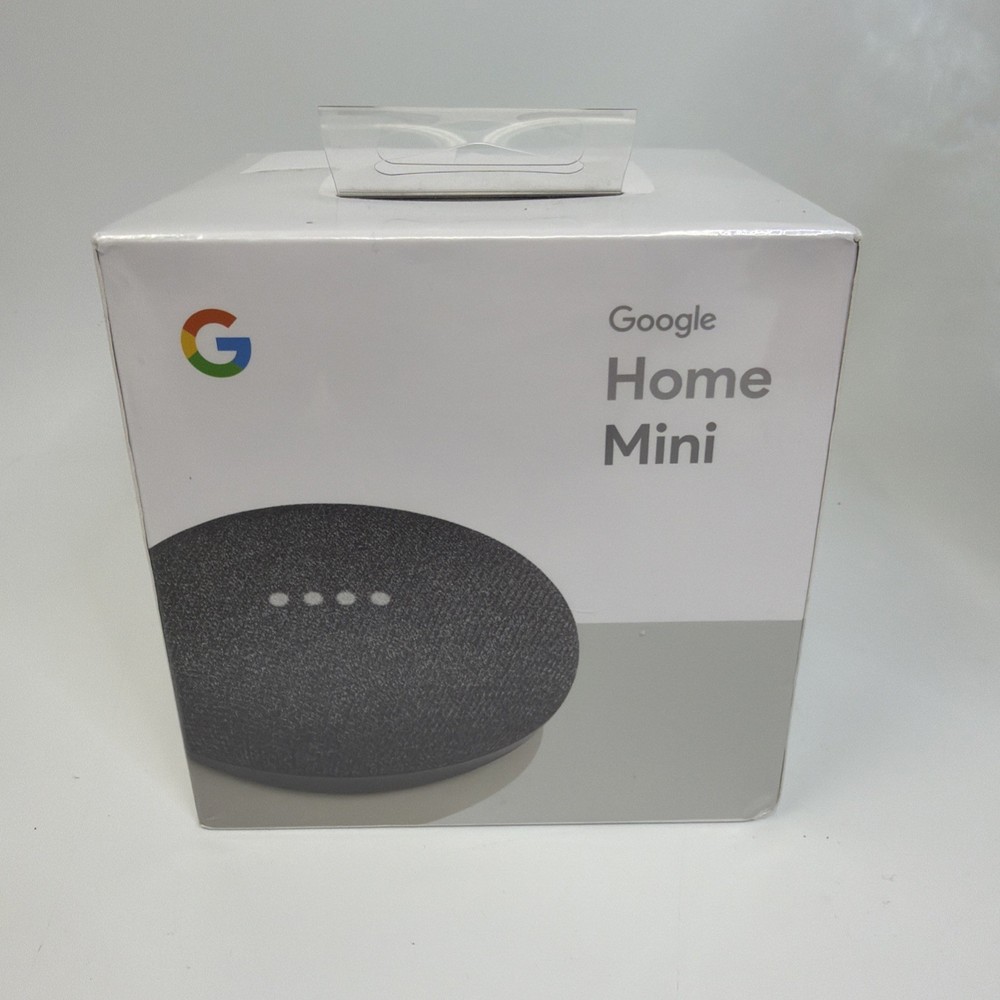 Google Home Mini (Gen. 1) - Charcoal GA00216-US