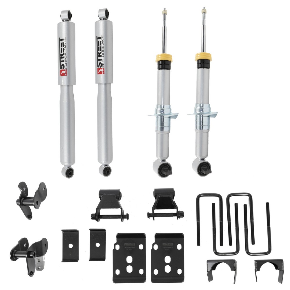 Belltech 1050SP Front & Rear Complete Kit w/Street Performance Struts/Shocks