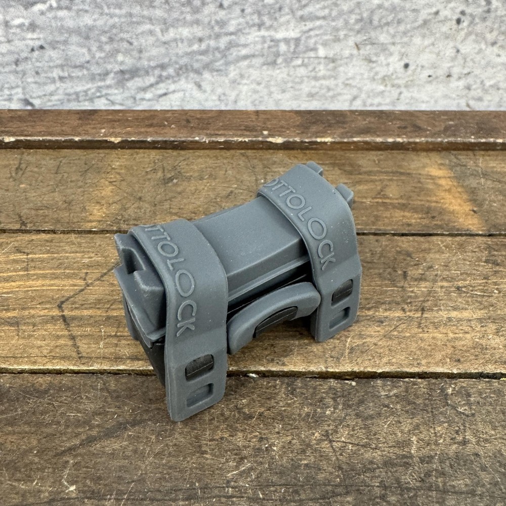 OTTOLOCK Pro Lock Mount Gray Bike Lock Frame Holder Plastic Mount Kit