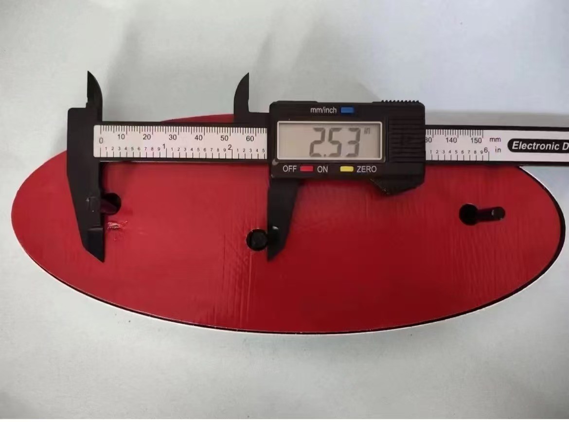 2004-2016 Ford 9" INCH OVAL LOGO Emblem Grille Tailgate F150 F250 F350 BLACK