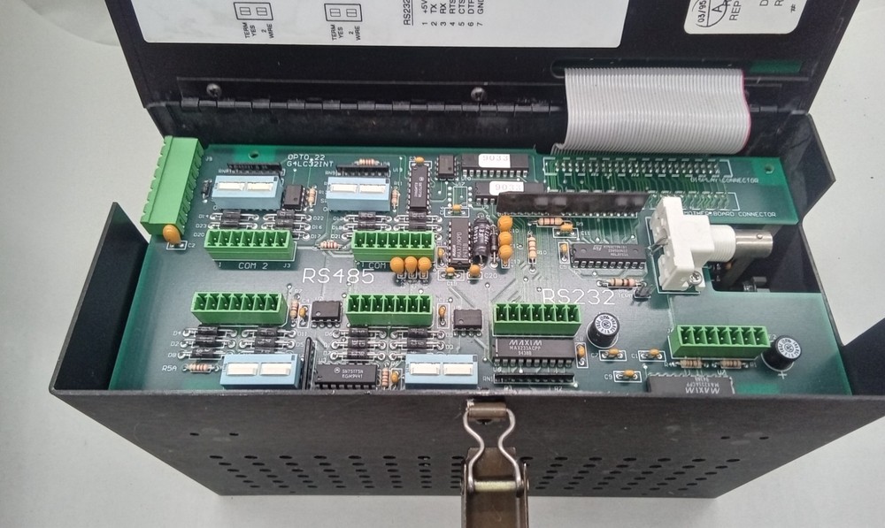 OPTO 22 200 PROCESSOR MISTIC CONTROLLER USED