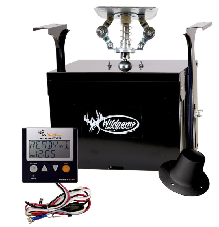 Evolution Feeder 6V Digital Control Unit, Programmable 4 Feed Times, 30ft Range