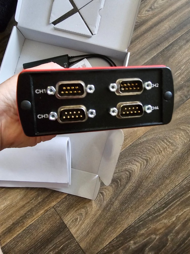 NEW Vector VN7640 FlexRay/CAN FD/LIN Interface for USB or Ethernet