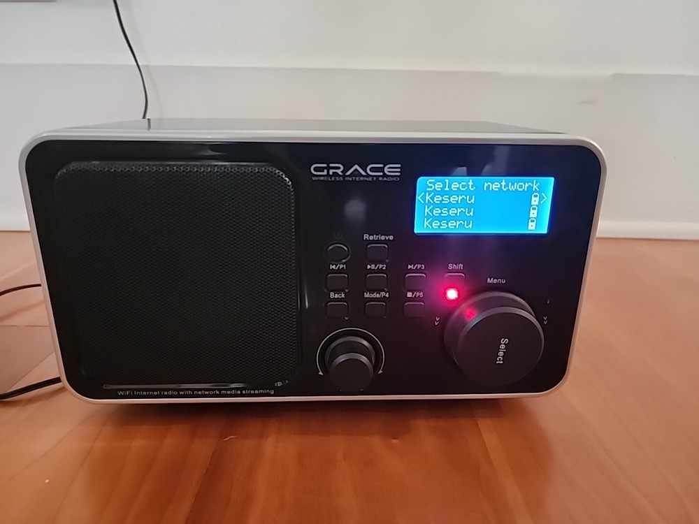 Grace Wireless Digital Internet RADIO