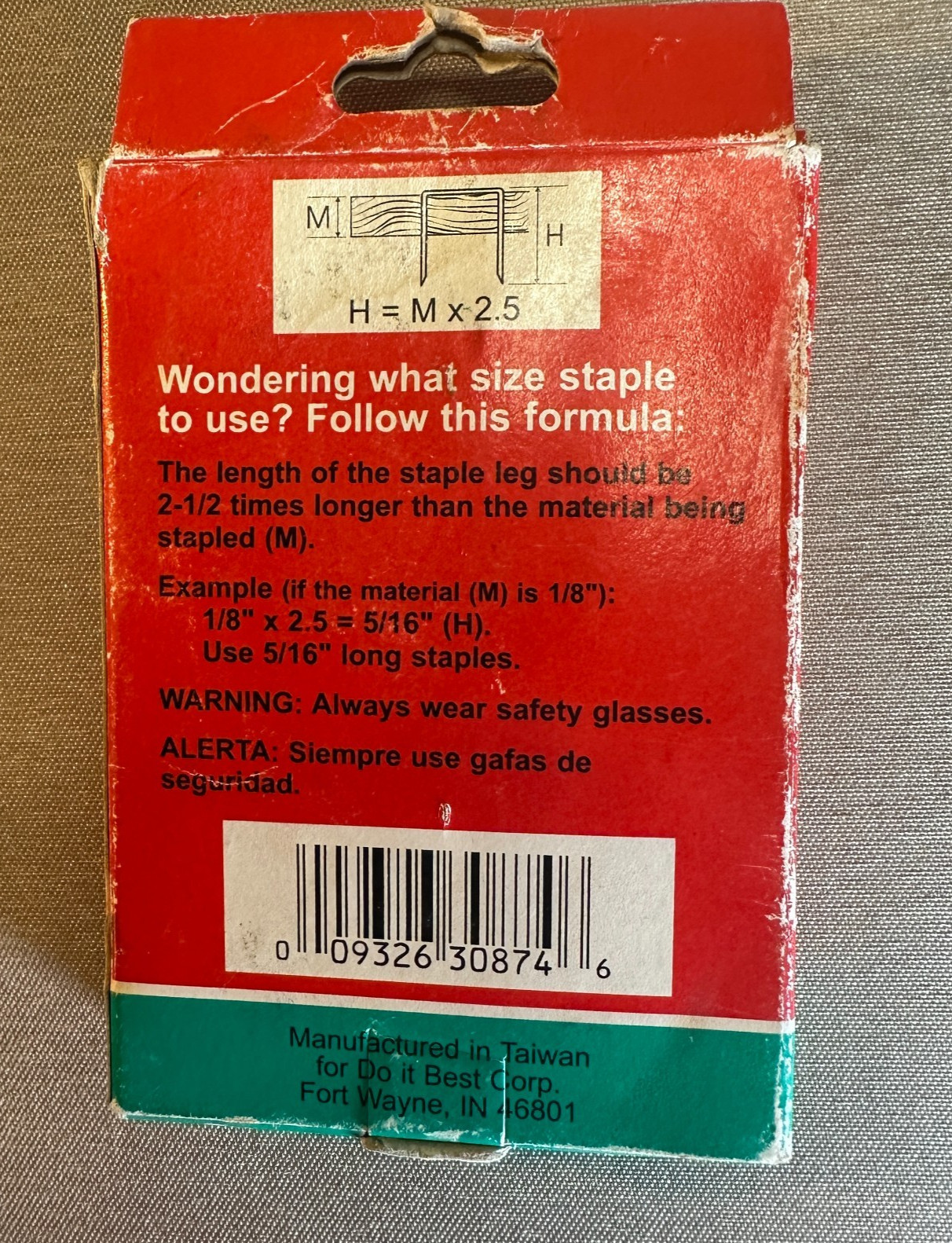 Bostitch T5 Heavy Duty Staple Gun Vintage USA Tool Uses No.11 Wide Crown Staples