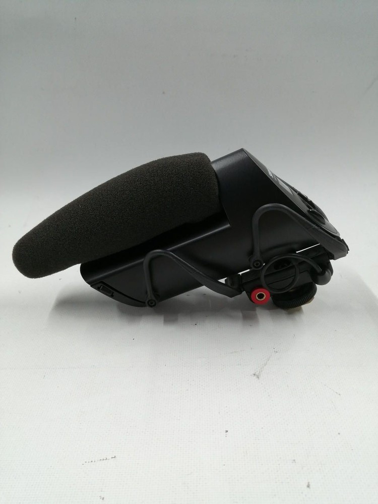 Shure Camera Mount Microphone VP38F Used