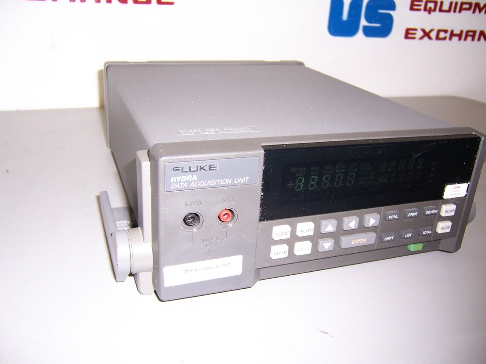 7826 FLUKE HYDRA DATA ACQUISITION UNIT / DATA BUCKET