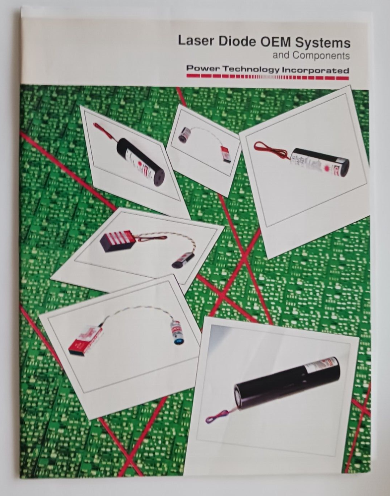 Laser Diode OEM Systems & Components-Power Technology Inc.