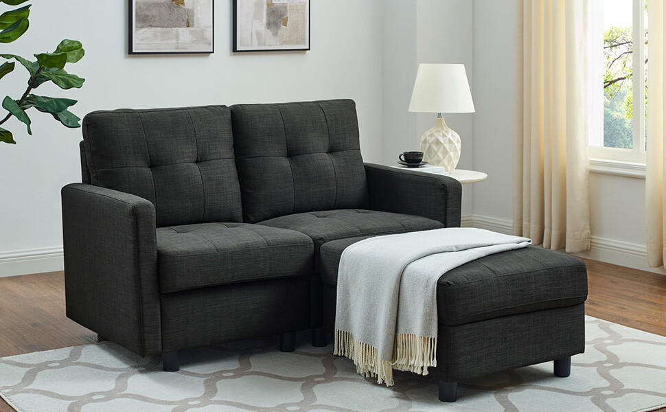 Modular Sectional Sofa DLY Couch Modern Fabric Upholstered Sofa Living Room