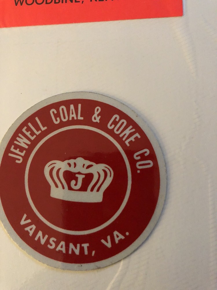 coal mining stickers nice older  Coal Company