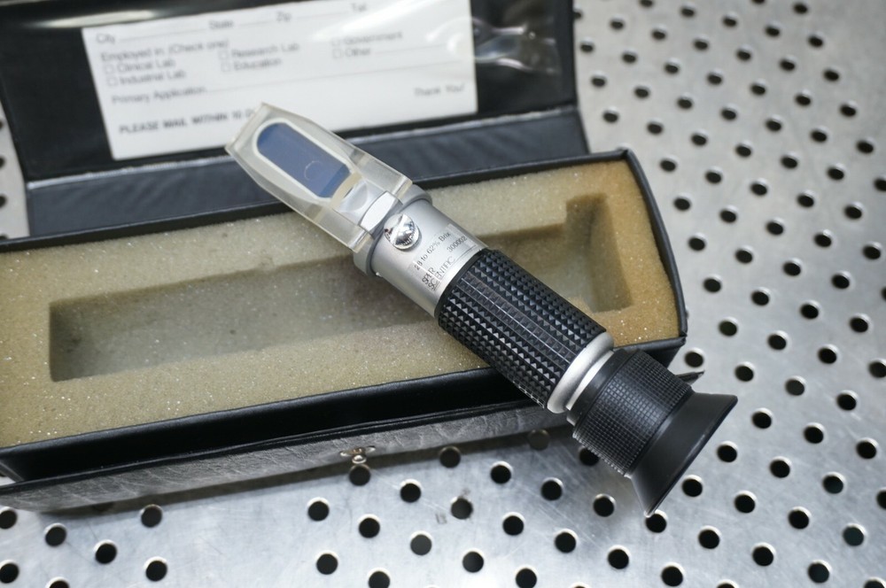 Sper Scientific sugar/brix Refractometer 28-62% Brix, 300002