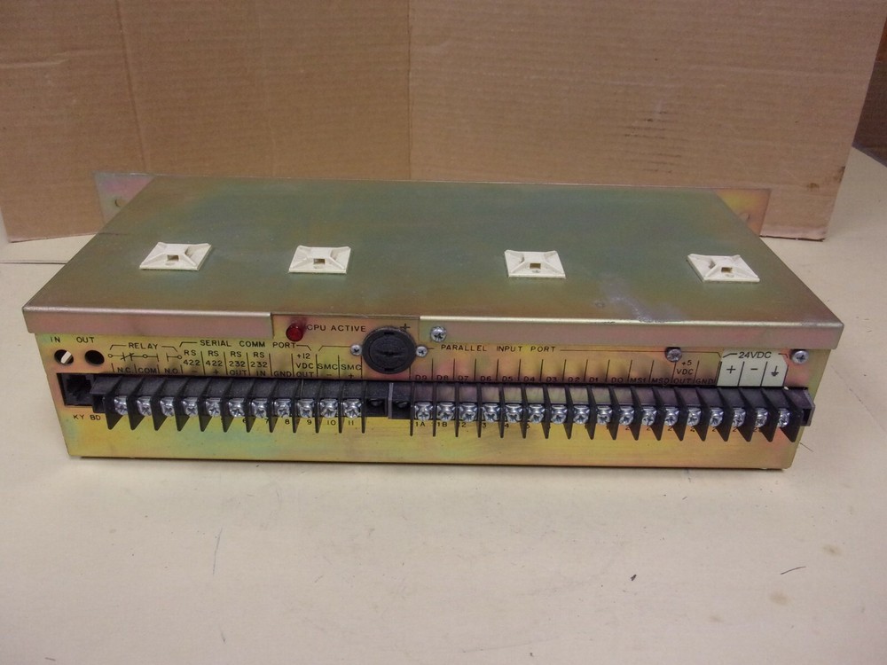 Total Control SM1000SMC-A-24VDC Controller 3.2 Software Revision