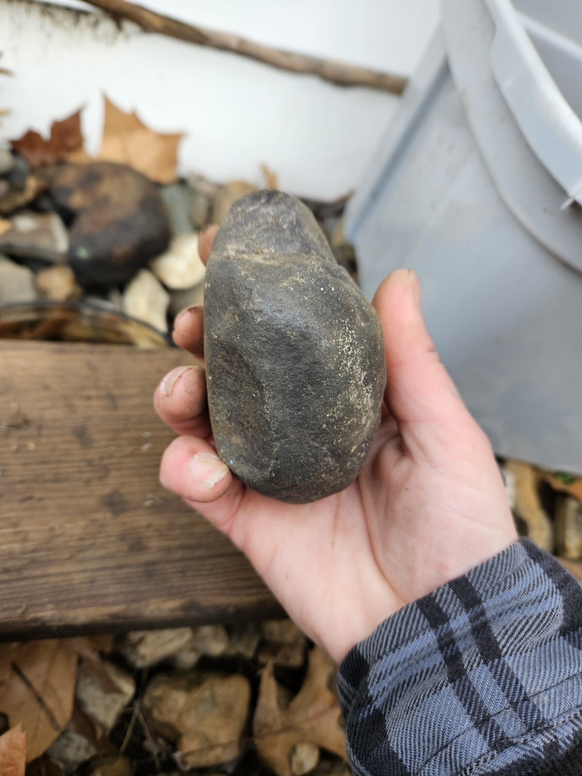 Ground Stone American Indian Ancient Iowa