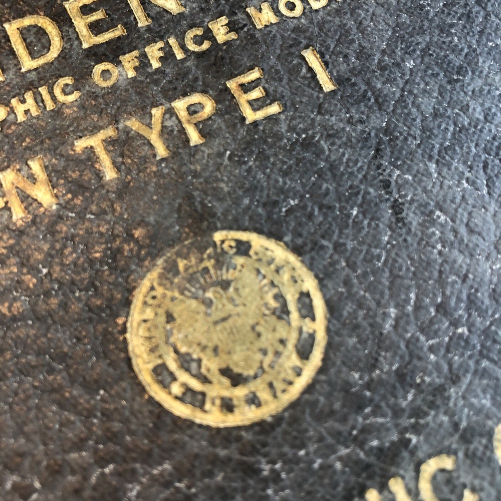 US Navy STAR IDENTIFIER Modifications A-N TYPE 1 HYDROGRAPHIC OFFICE No. 2102-C