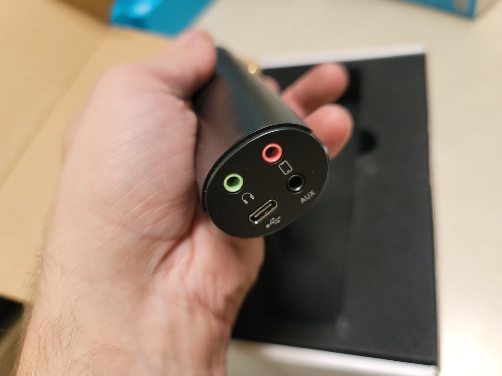 Boya Live Streaming Microphone BY-EM20 NOB