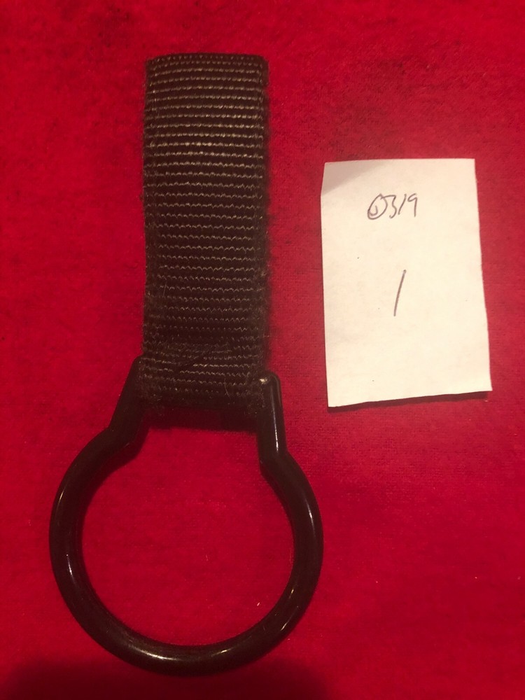 Nylon Strap Flashlight Ring 2" Ring