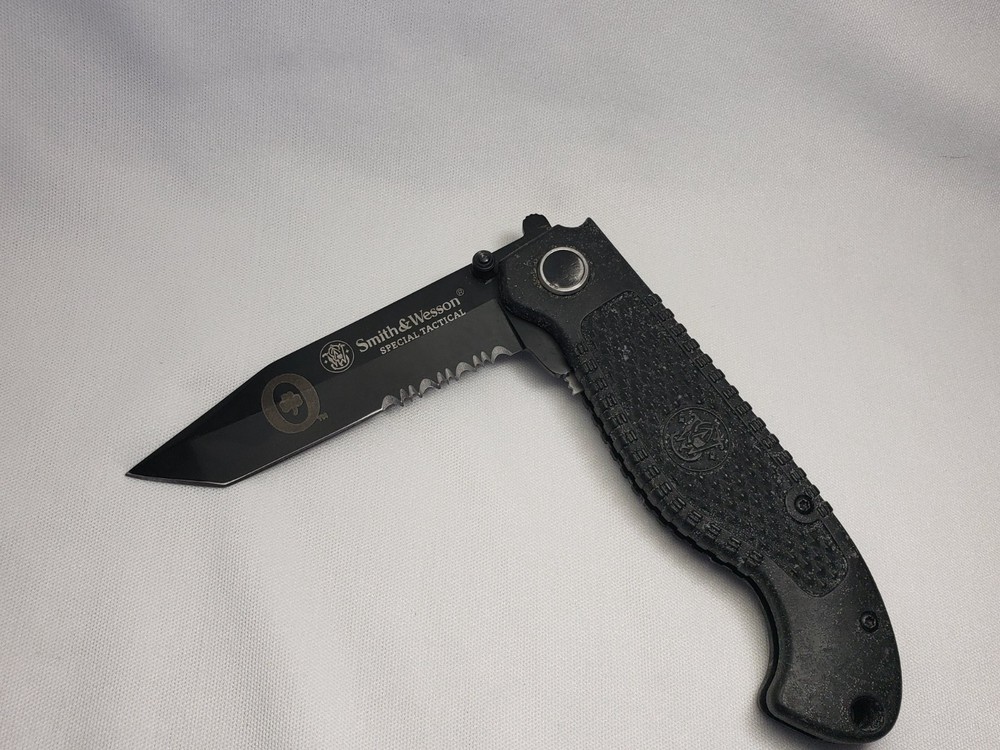 Smith & Wesson Special Tactical CKTABS  Single Blade Knife