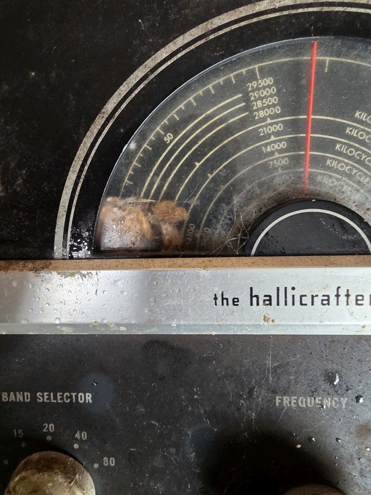 Hallicrafters Model HT-37 Transmitter HAM SWR *Not TESTED Parts Only