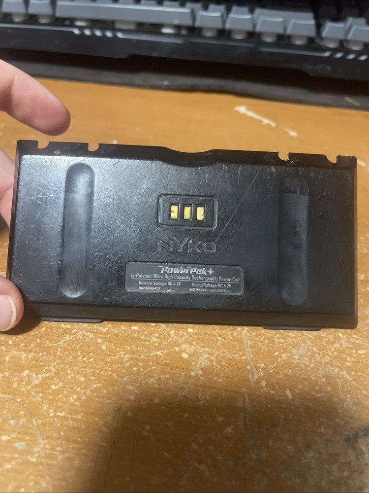 Nyko Powerpack+ for Original 3ds Rechargeable Battery Pack