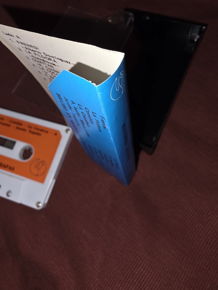 MARIMBA CHIAPAS Cassette