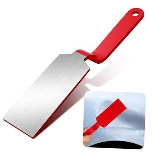 Professional Dinging Spoon Slapping Auto Body Dent Repair Slapper Tools Red