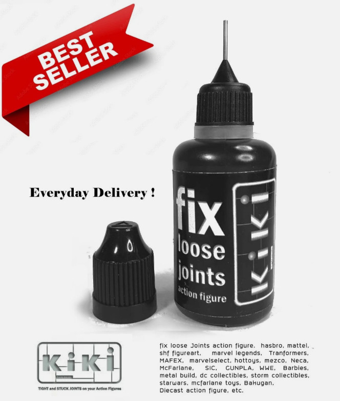 fix loose joints action figures by KiKi official