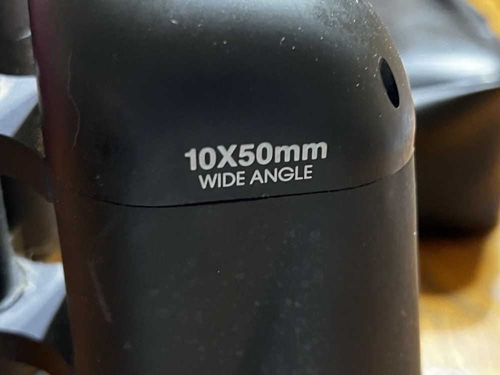 Bushmaster 10x50 binoculars