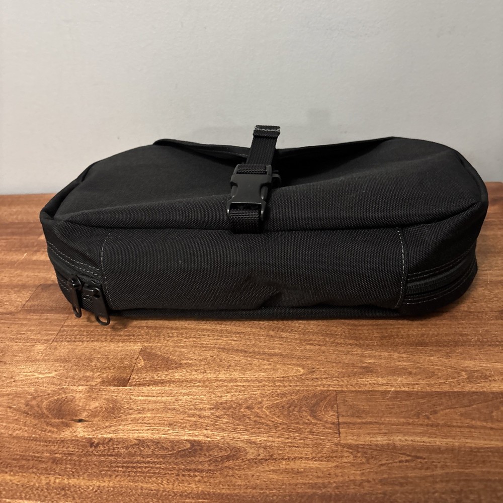 Maxpedition Tactical Toiletry Bag Pouch Hanging Black 1810KF