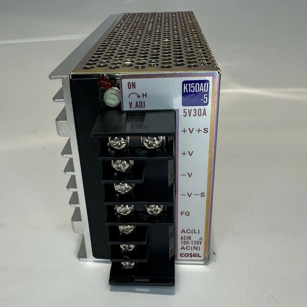 Cosel Model: K150AU-5 Power Supply. Tested Good.
