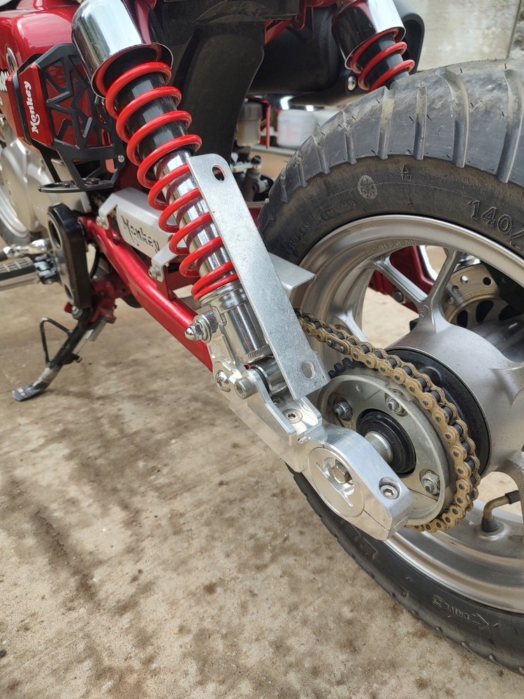 Side License Plate Relocation Tag Holder Bracket for HONDA Monkey 2019-current