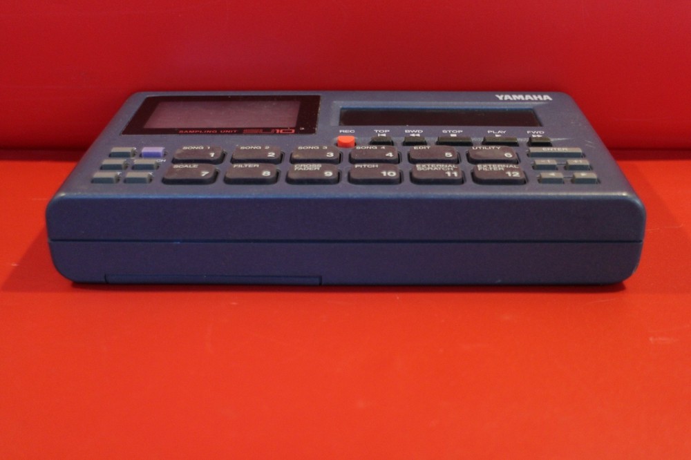 USED Yamaha SU 10 Sampling Unit Sampler Rhythm Machine U2712 250829