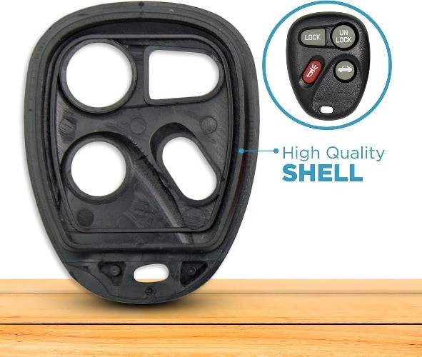 Replacement for Key Fob Shell Case for Vehicles - Shell Only