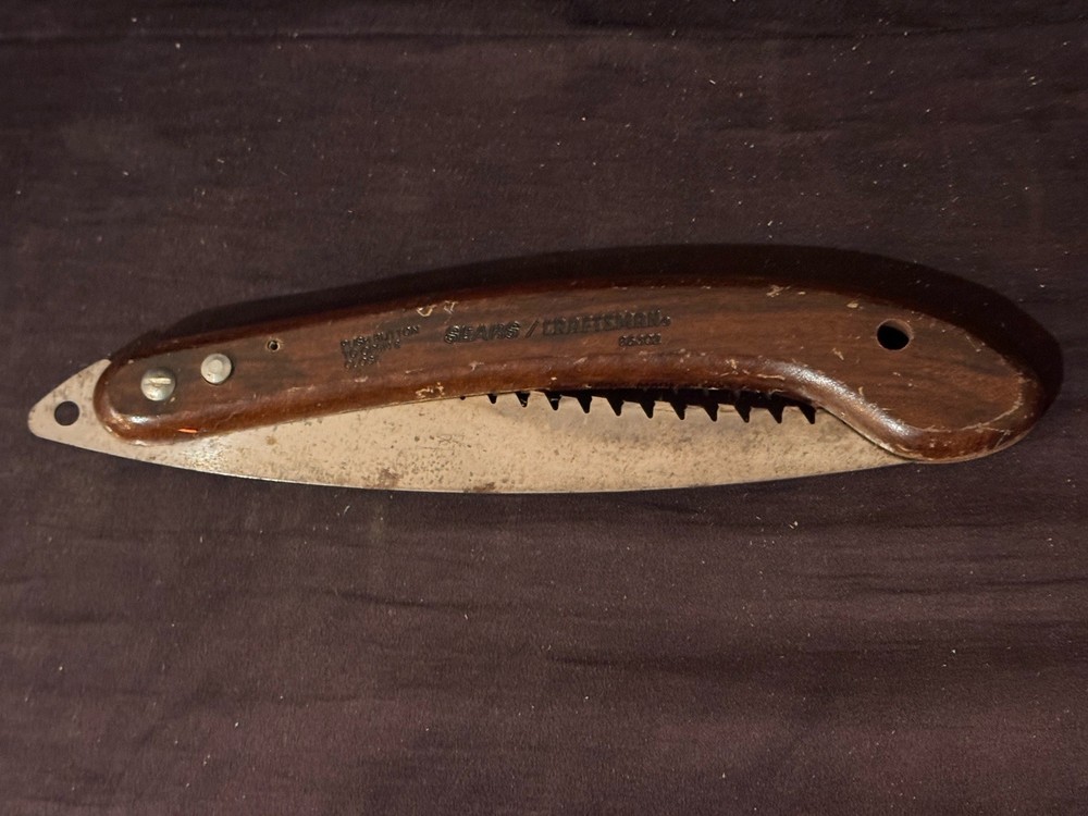 Vintage SEARS CRAFTSMAN Tree Pruning Saw 85302 HANDLE
