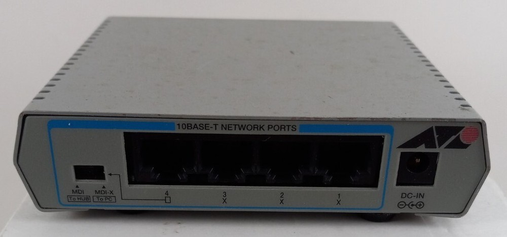 Allied Telesyn CentreCOM MR415T Repeater 4 Port Micro Hub